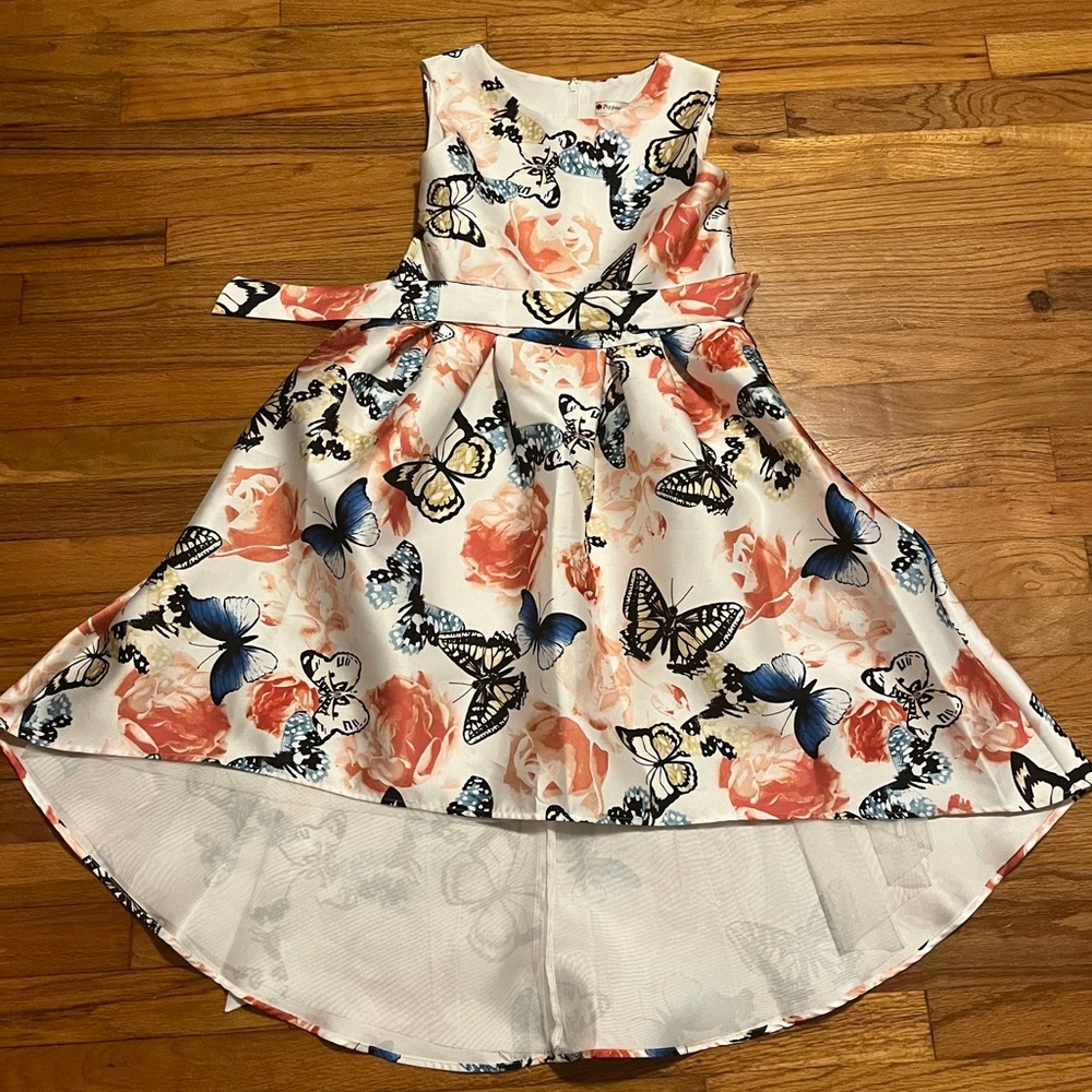 Poppies and Roses Easter/party dress